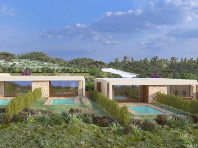 Moradias térreas geminadas em Resort de Golfe 120m² Vau