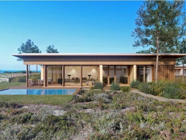 Moradias térreas geminadas em Resort de Golfe 150m² Vau