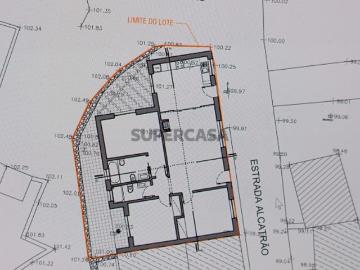 MORADIAS TRÊS PREDIOS URBANOS PARA HABITAÇÃO COM PROJECTO APROVADO PARA RECONSTRUIR ALCARIAS GRANDES CASTRO MARIM ALGARVE