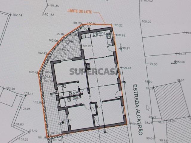 MORADIAS TRÊS PREDIOS URBANOS PARA HABITAÇÃO COM PROJECTO APROVADO PARA RECONSTRUIR ALCARIAS GRANDES CASTRO MARIM ALGARVE