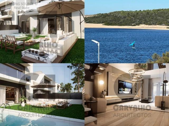 Moradias V3, com jardim, piscina aquecida, pavimento aquecid. 0m² Sesimbra Castelo