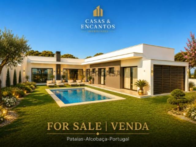 Moradias V4 de Luxo #Piscina #Jardim #Garagem #Perto das Praias