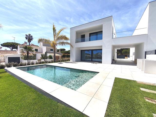 Moradias com 3 quartos de elevada qualidade com piscina priv. 160m² Almancil