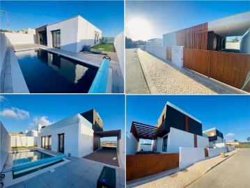 Moradias de qualidade superior com piscina inseridas em Ur. 189m² Tornada e Salir do Porto