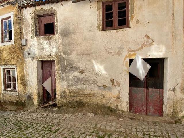 Moradias em Ruína