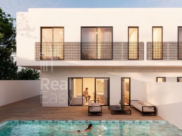 Moradias Geminadas T3 com Piscina em Vila Nova de Cacela 192m² Vila Nova De Cacela