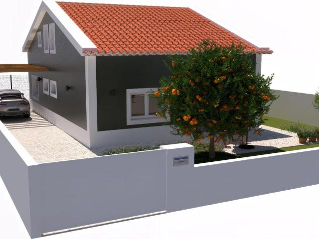 Moradias individuais T3 em lotes de cerca de 1.000m2 a 15. 138m² Painho e Figueiros