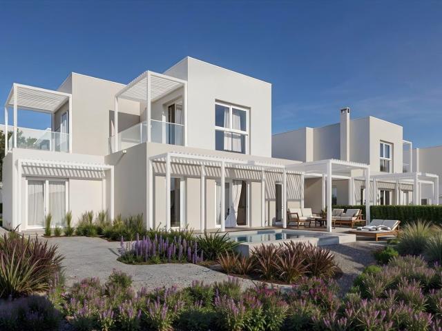 Moradias luxuosas com piscina privativa em campo de golfe 235m² Silves