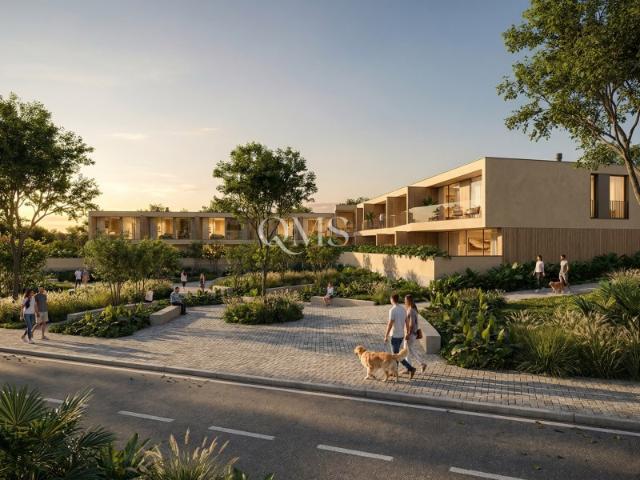 Moradias Modernas de 3 e 4 Quartos | Central Loulé | Desenvolvimento Privado com Vistas