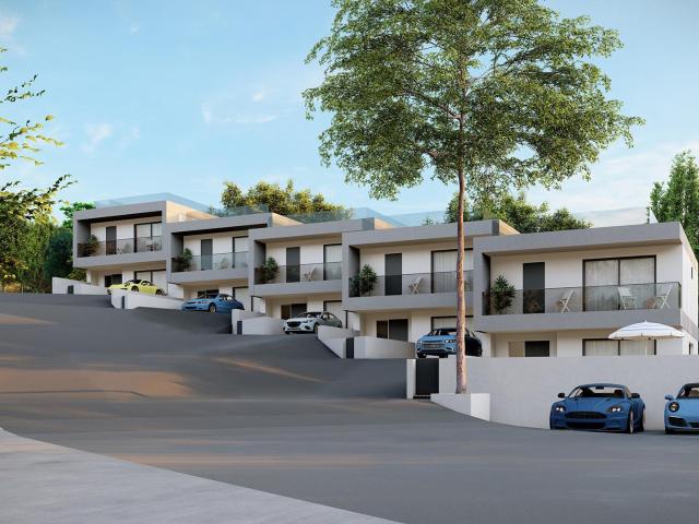Moradias modernas novas em Salema, Algarve 244m² Salema