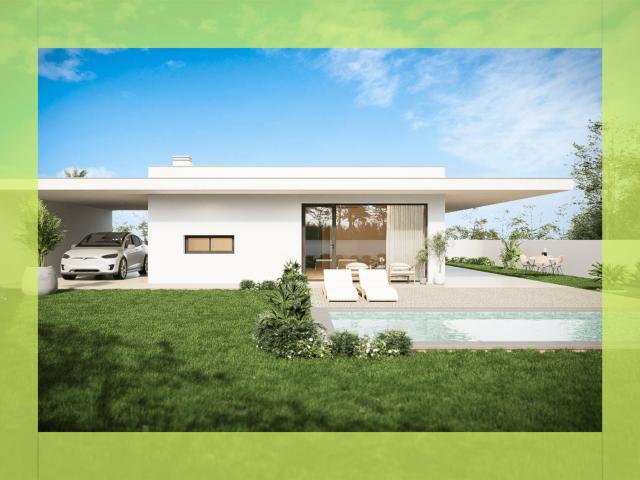 Casas da Vila | Moradias novas com piscina | Nazaré Portugal 160m² Famalicão