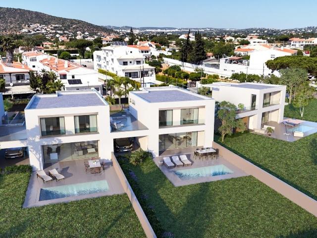 Moradias novas e modernas V3, que combinam elegância e confo. 160m² Quarteira