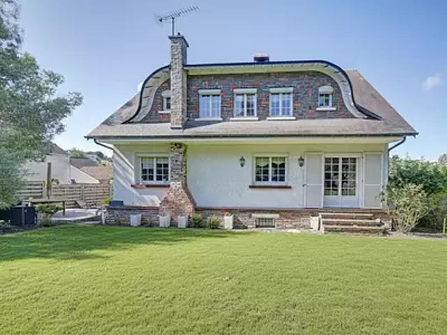 Morainvilliers 78630 Achat / Vente maison 6 pièces t6 terrasse cave