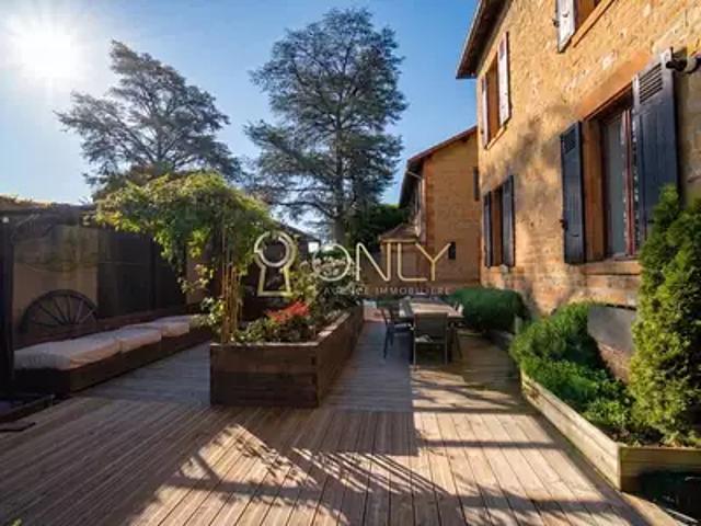 Morancé 69480 Achat / Vente maison 4 pièces t4 jardin terrasse
