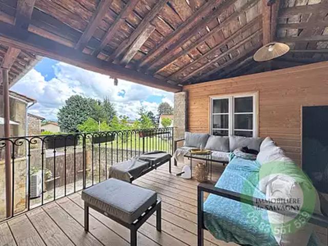 Morancé 69480 Achat / Vente maison 5 pièces t5 jardin terrasse