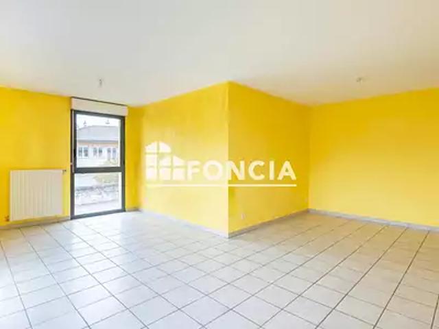Morancé 69480 Achat / Vente appartement 4 pièces t4 au dernier étage