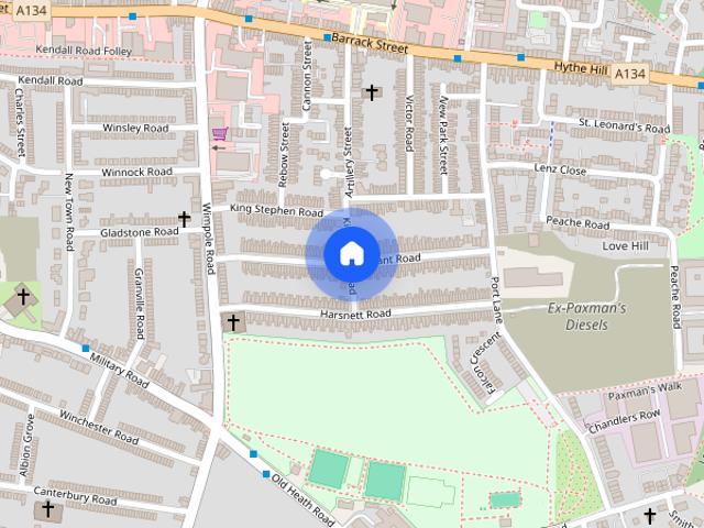Morant Road, New Town, Colchester, Essex, CO1