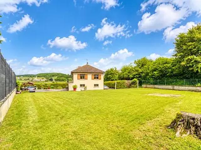 Moras 38460 Achat / Vente maison 5 pièces t5 balcon
