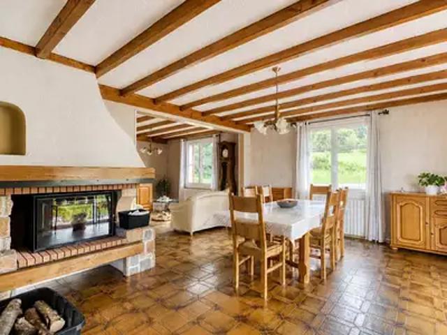 Moras 38460 Achat / Vente maison 5 pièces t5 balcon