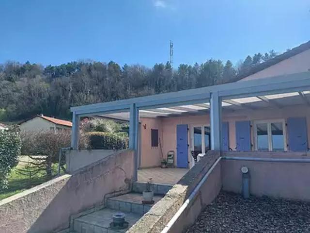 Moras en Valloire 26210 Achat / Vente maison 4 pièces t4 jardin terrasse