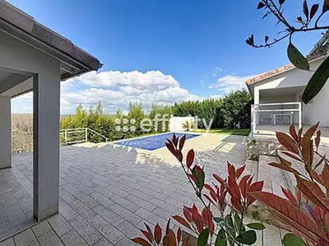 Moras en Valloire 26210 Achat / Vente maison 4 pièces t4 piscine jardin