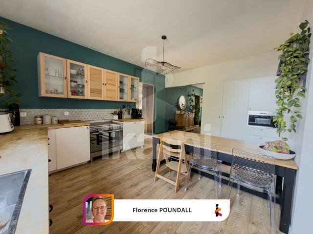 Moras en Valloire, maison de 226 m2 avec 6 chambres sur terrain avec pisicne