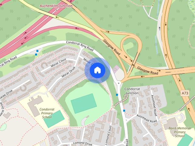 Morar Drive, Condorrat, Cumbernauld, North Lanarkshire