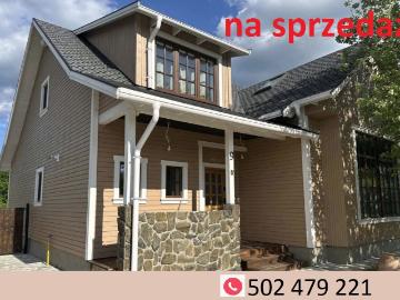 Unikatowy dom w Bilczy z amerykańskim stylem i przestronnym wnętrzem