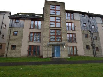 Elgin, Moray county, Shetland - Parking