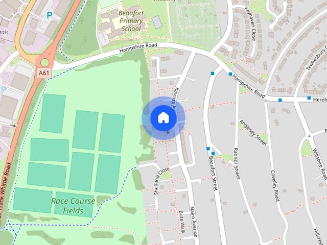 Moray Walk, DE21