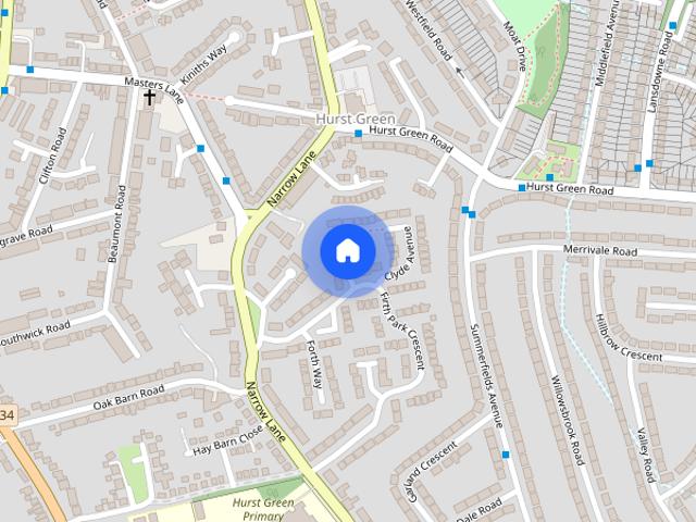 Moray Close, Halesowen, West Midlands, B62