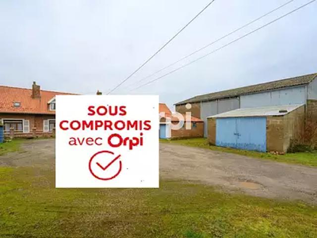 Morbecque 59190 Achat / Vente maison 5 pièces t5 jardin cave