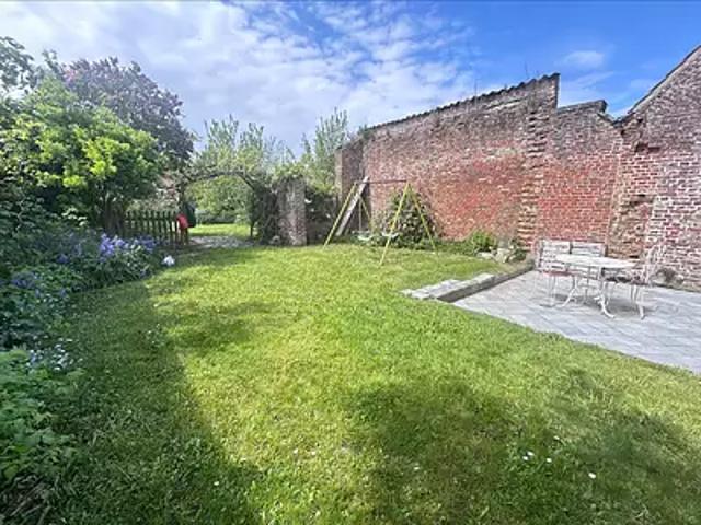 Morbecque 59190 Achat / Vente maison 7 pièces t7 cave