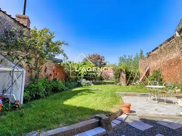 Morbecque 59190 Achat / Vente maison 7 pièces t7
