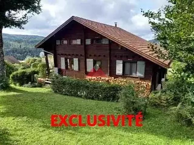 Morbier 39400 Achat / Vente maison 6 pièces t6