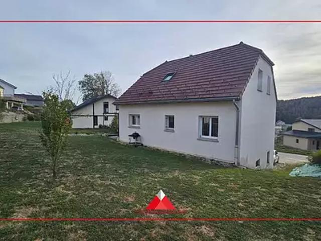 Morbier 39400 Achat / Vente maison 6 pièces t6