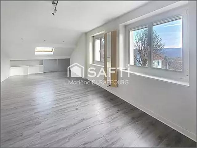 Morbier 39400 Achat / Vente appartement 4 pièces t4