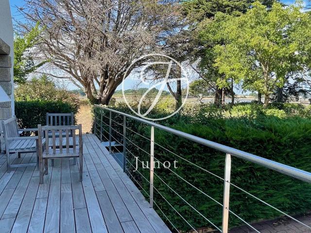 MORBIHAN Panorama exceptionnel sur la ria d’É 219m² Plouhinec