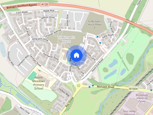 Morbury Avenue, Bishop's Stortford, Hertfordshire, CM23