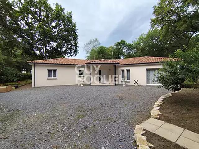Morcenx la Nouvelle 40110 Achat / Vente maison 5 pièces t5 au dernier étage piscine