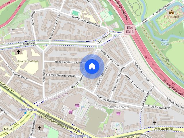 Morckhovenlei 80, 2100, Deurne