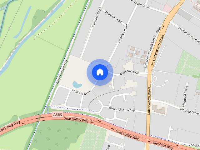 Morcom Drive, Leicester