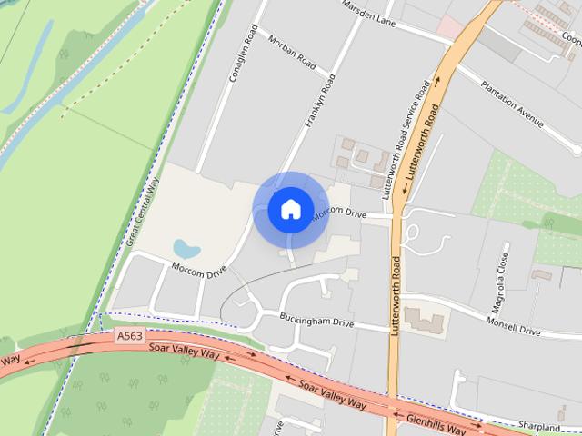 Morcom Drive, Leicester