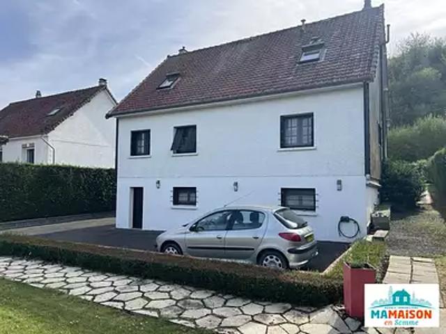 Morcourt 80340 Achat / Vente maison 6 pièces t6 parking