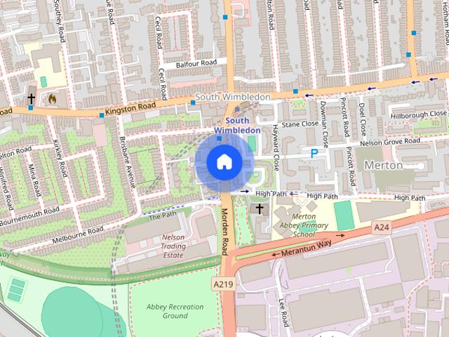 Morden Road, London, SW19