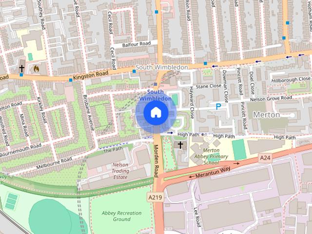 Morden Road, Merton, London, SW19