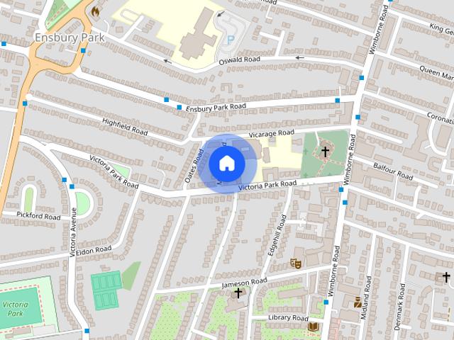 Morden Road, Moordown, BH9