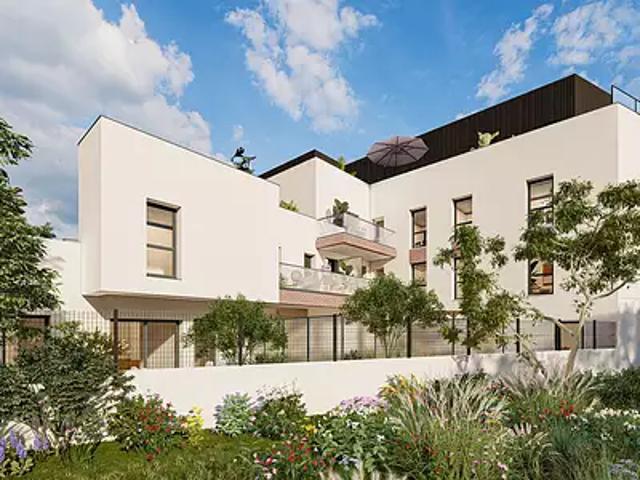 Mordelles 35310 Achat / Vente appartement 3 pièces t3 au dernier étage parking