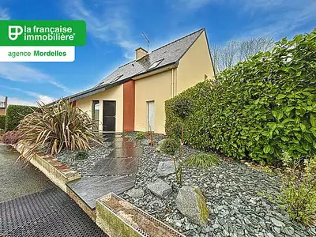 Mordelles 35310 Location maison 5 pièces t5 terrasse