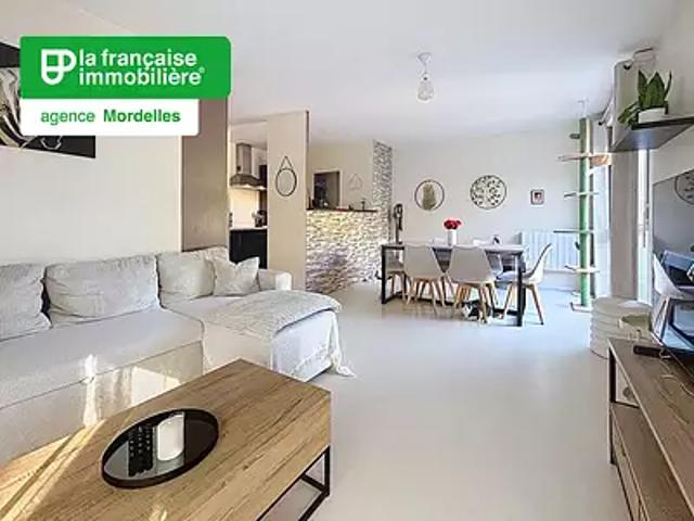 Mordelles 35310 Location appartement 3 pièces t3 au dernier étage